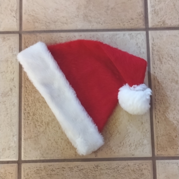 Plush Santa Hat - Picture 1 of 4
